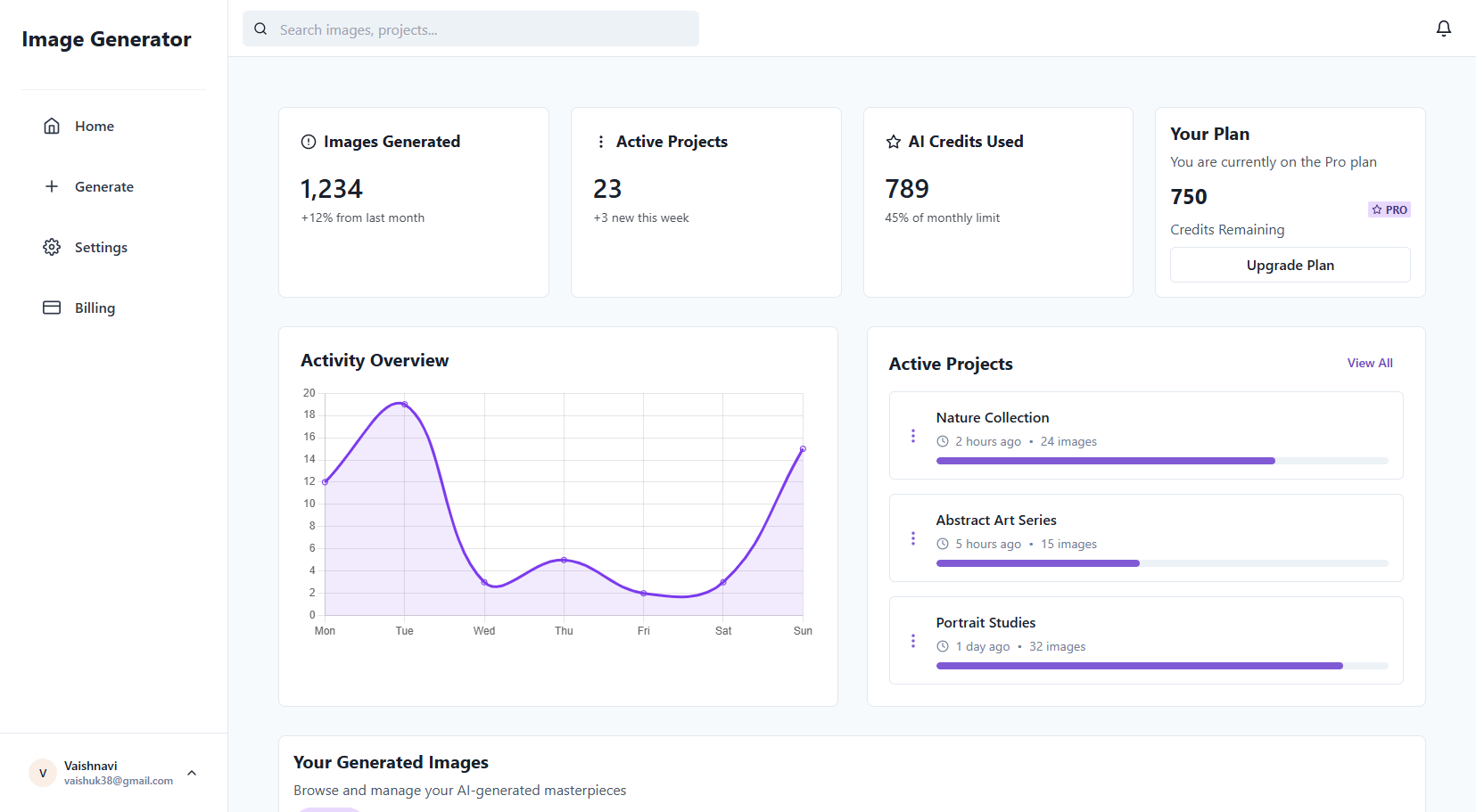 Flask Image Generator